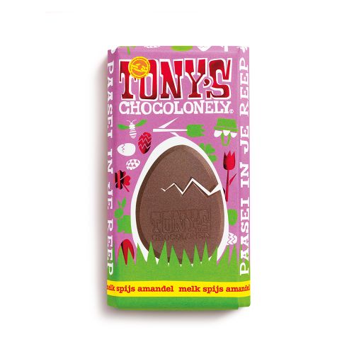 Tony's Chocolonely Easter bar - Image 4